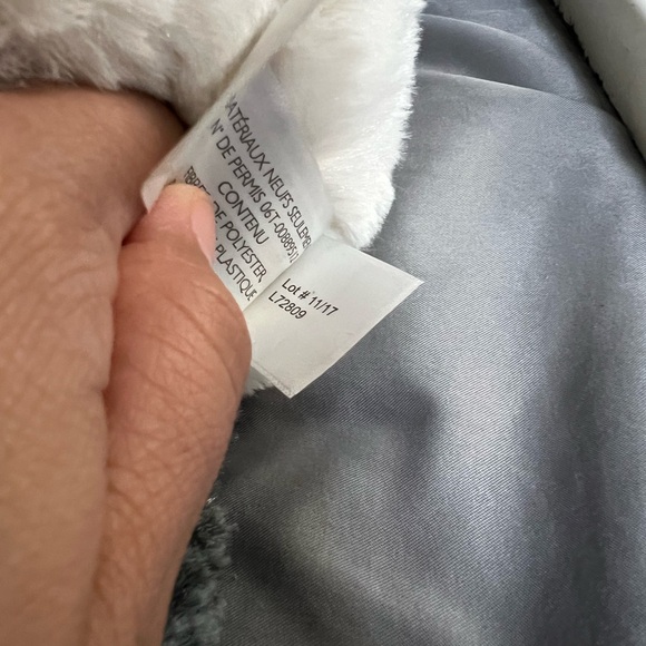 Animal Adventure Cream & Grey Faced Sheep with Gingham Hooves Plush - Picture 10 of 10